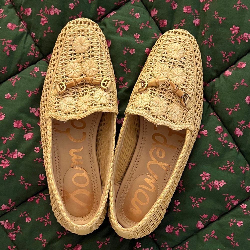 Sam Edelman Ratan woven Loafers